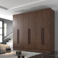Guarda Roupa Casal 6 Portas 6 Gavetas Olímpia New Canion