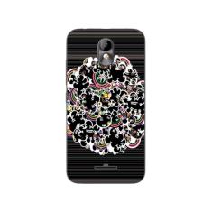 Capa Adesivo Skin110 Verso Para Positivo Twist 2 Mini S431