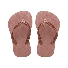 Chinelo Flash Sweet, Havaianas, Feminino, Rosa Crocus, 39/40