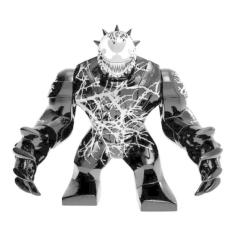 Boneco Big Blocos De Montar Grande Riot 2070 Venom Aranha