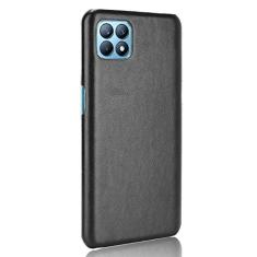 Capa adequada para Oppo Reno4 SE, capa de celular proteção robusta 360° protege seu telefone capa de cor retrô para Oppo Reno4 SE