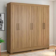 Guarda Roupa 6 Portas Bona Amendola - Mais de Casa