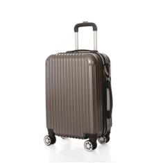 Mala de Viagem Média 65x42x26 Em Abs C/ Rodinhas 360º - EAGLE, Rosa me