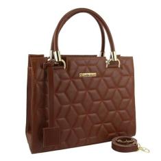 Bolsa Feminina Grande Shopper Matelassê Tote Alça Removível - Selfie S