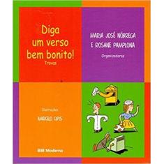 Livro - Diga um verso bem bonito
