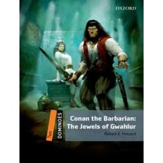 Livro - Conan The Barbarian - The Jewels Of Gwahlur - 2Nd Ed - OXFORD 
