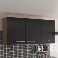 Armário de Cozinha Aéreo Suspenso 3 Portas