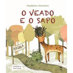 Livro - O veado e o sapo
