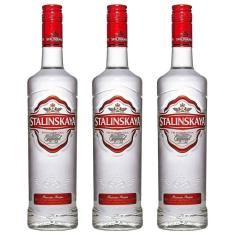 Vodka Stalinskaya - 1L Kit3