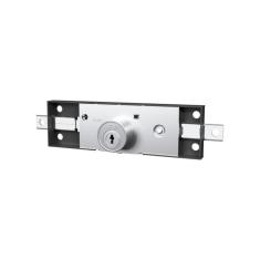 Fechadura Porta De Enrolar 201 Preto Fosco - Stam