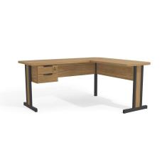 Mesa Computador 1170a C/ 2 Gavetas Itapuã - Kappesberg