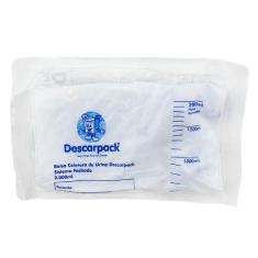 Coletor de Urina Sistema Fechado Descarpack 2 Litros