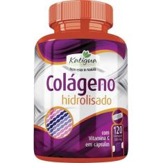 Colágeno Hidrolisado 120 cápsulas 500mg Katigua