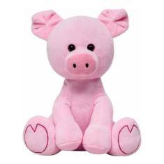 Pelúcia Meu Porquinho 25 cm Buba