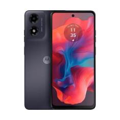 Smartphone Motorola Moto G04s, 128GB, 4GB RAM, Câmera 50MP, Tela 6.6", Grafite