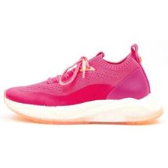 Tenis Petite Jolie Puff Sneaker Pj7130-Feminino