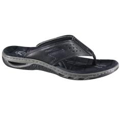Chinelo Dedo Pegada em Couro Masculino 131663-Masculino