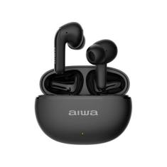 Fone de ouvido bluetooth aiwa aws-eb-01-b, Preto