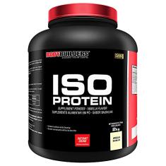 Whey Protein - ISO PROTEIN 2kg - BODYBUILDERS Sabor Baunilha