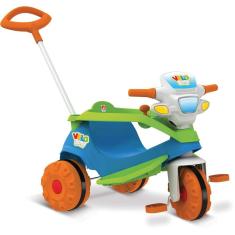 Triciclo Velobaby Passeio e Pedal Brinquedos Bandeirante