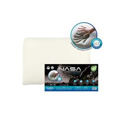 Travesseiro Nasa-X Alto Duoflex Bege Para fronha 50cmx70cm Espuma 100% poliuretano
