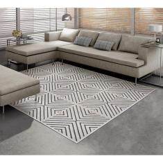 Tapete Chevron 200x250cm Tapetes São Carlos Quadros