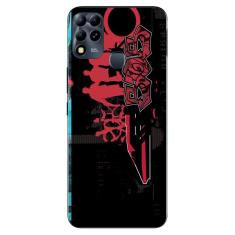 Capa Adesivo Skin055 Verso Para Infinix Hot 11 Play