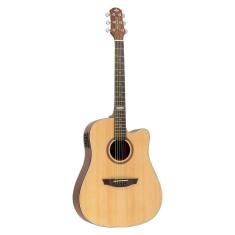 Violao Strinberg Sd200C Folk Eletrico Natural Fosco