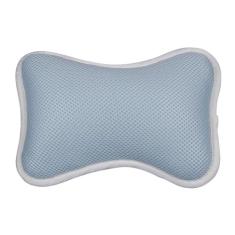 Travesseiro de banho de spa de malha 3D, travesseiro de banheira com 2 ventosas, macio e confortável, apoio para pescoço e ombro, para todas as banheiras, banheira de hidromassagem, jacuzzi/366 (Size