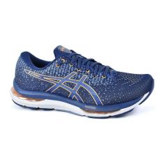 Tênis Asics Gel Hypersonic 4 Masculino Azul Laranja