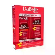 Kit Shampoo + Condicionador Sos Crescimento Dabelle 450ml