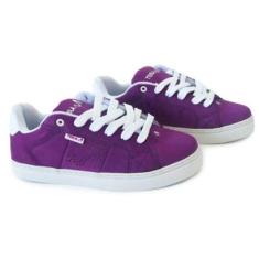 Tênis Tesla Hertz Purple - Roxo/Branco (210109)-Unissex