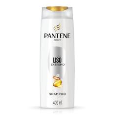Shampoo Pantene Liso Extremo, 400ml