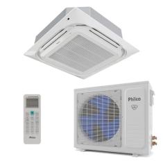 Ar-condicionado Split Inverter Cassete 24000 Btus Philco Eco Quente e Frio Pac24000icqfm16 220v