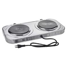 Agratto 4918 - Fogão Eletrico de Mesa, 220V, 2000W, Inox