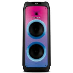 Caixa de Som PartyBox AIWA PB-06 Bluetooth 20H RGB USB TWS Preto