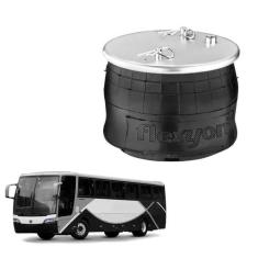 Bolsa De Ar Suspensao Terceiro Eixo Scania K124 Ib 8x2 Te - Suspentech