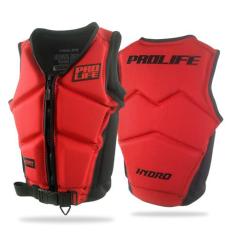 Colete Salva Vidas Esportivo Slim Homologado Hydro Prolife, Vermelho, 