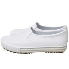 Tênis Profissional Branco Soft Works Bb80, 36