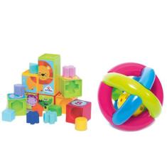 Kit De Brinquedos Educativos 2 Anos - Mercotoys