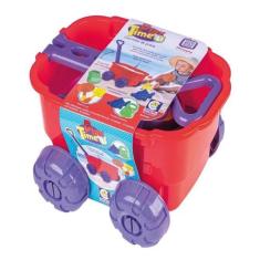 Brinquedo Didático Play Time Carrinho Praia - Cotiplás 2530