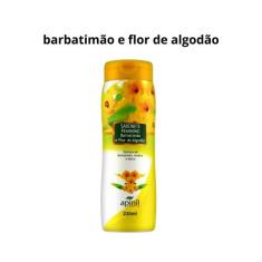 Sabonete Líquido Apinil 210ML, Barbatimão e Flor de Algodão
