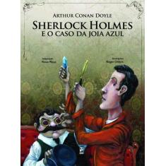 Livro - Sherlock Holmes e o caso da jóia azul