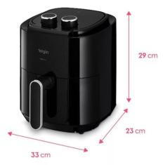 Fritadeira Elgin Space 5L Preto AFC5001/AFC5002, Preto, 110 V