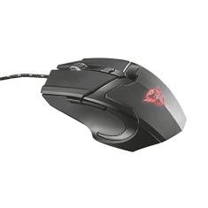 Mouse Gamer GXT 101 GAV 4800dpi 6 botões Iluminação Multicolor - Trust