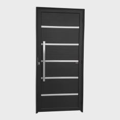 Porta Lambril Premium com Puxador Super 25 210cm x 100cm Brimak