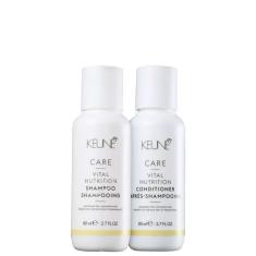 Kit Keune Care Vital Nutrition Mini (2 Produtos de 80ml)