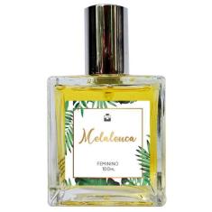 Perfume Melaleuca 100Ml - Feminino - Natural Oferta - Essência Do Bras