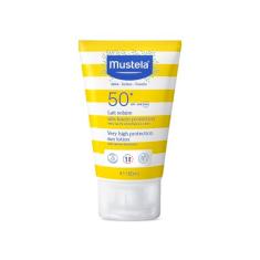 Mustela Solares Protetor Solar Infantil Loção Rosto E Corpo Fps 50+ 100 Ml