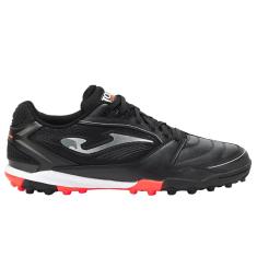 Chuteira de Society Joma Dribling Chumbo/Vermelho Tamanho 41